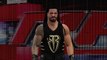 WWE 2K16-2K15 Custom Scenario: John Cena vs Seth Rollins feat. AJ Styles (RAW June 13, 2016)