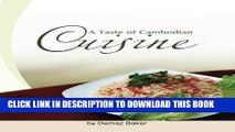 [PDF] A Taste of Cambodian Cuisine Popular Online