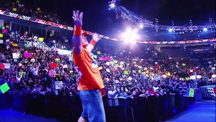 Relive the heated rivalry between John Cena and AJ Styles: SmackDown Live, Aug. 9, 2016