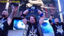 John Cena Enzo & Big Cass vs The Club WWE Battleground 2016