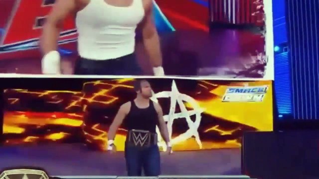 wwe Battleground Highlight 2016 Dean Ambrose Vs Roman Reigns Vs Seth Rollins