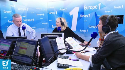 Bruno Le Maire propose un contrat de travail "à l'italienne"