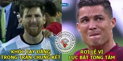 Cristiano Ronaldo & Lionel Messi ● Sad moments & cry moments ● [Công Tánh Football]