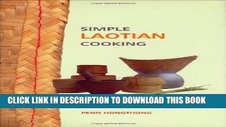 [PDF] Simple Laotian Cooking (The Hippocrene Cookbook Library) Popular Online