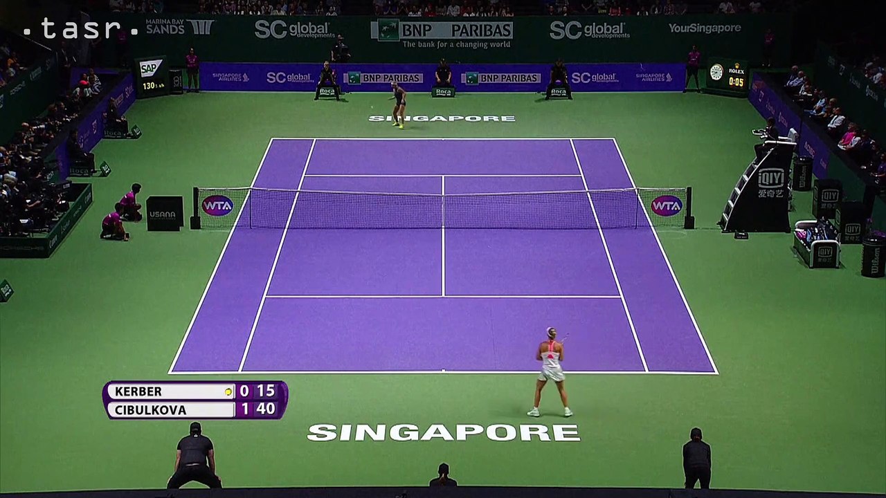 Tenis-MS WTA: Cibulková vyhrala Turnaj majsteriek a bude svetovou päťkou