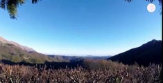 Pamje të frikshme, shikoni si lëviz mali nga tërmeti i djeshëm në Itali