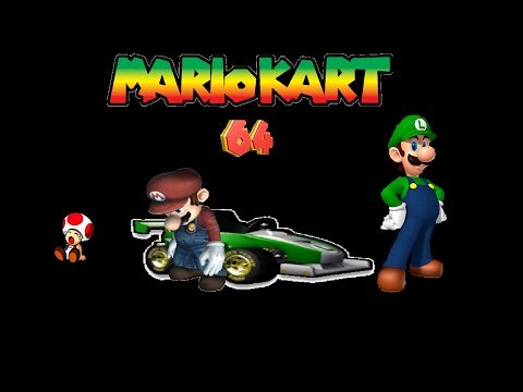Mario Kart 64 - Luigi The Road Beast