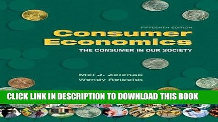 [PDF] Consumer Economics: The Consumer in Our Society Download Free