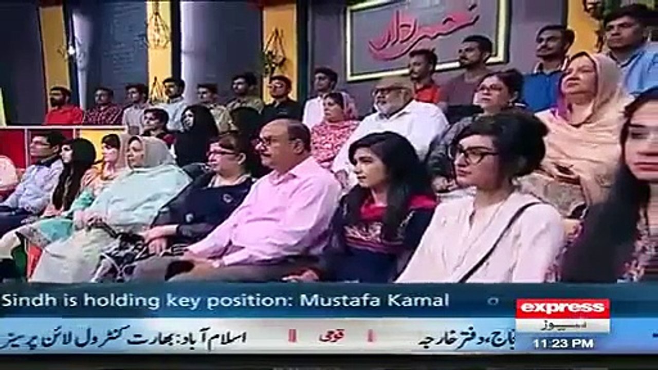 Aftab Iqbal is telling Performance of Punjab Govt