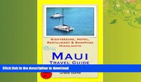 PDF ONLINE Maui, Hawaii Travel Guide - Sightseeing, Hotel, Restaurant   Shopping Highlights