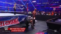 Roman Reigns vs. Triple H - WWE c Title Match- WrestleMania 32 on WWE Network - Waptubes.Com