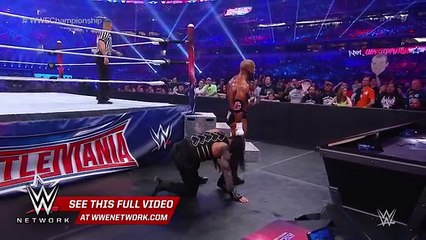 Roman Reigns vs. Triple H - WWE c Title Match- WrestleMania 32 on WWE Network - Waptubes.Com