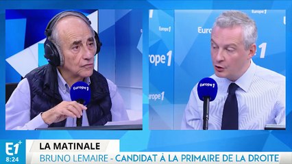 Bruno Le Maire : "je n'ai pas de respect pour François Hollande"