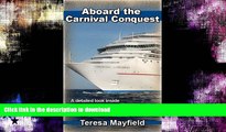 FAVORIT BOOK Carnival Cruise : Aboard The Carnival Conquest - A detailed look inside this