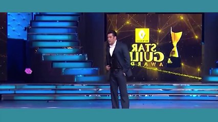 Salman Khan and Shahrukh Khan Live Stage Funniest Moments 2016 - YouTube