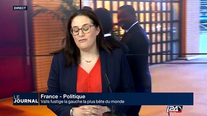 Valls fustige la gauche la plus bête du monde