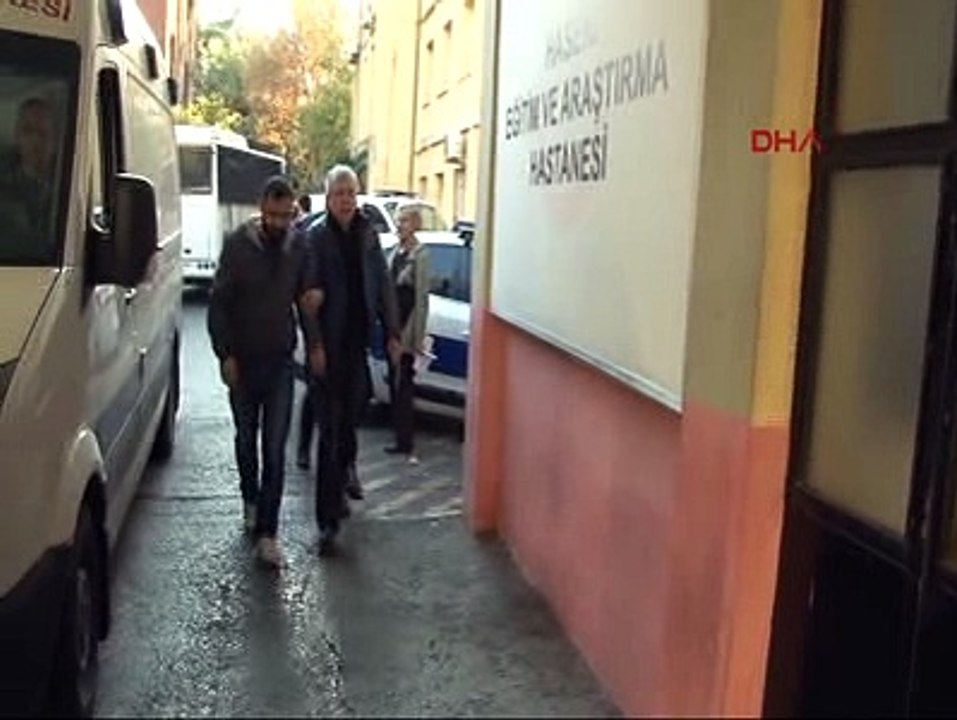 Hikmet Çetinkaya sağlık kontrolünden geçirildi