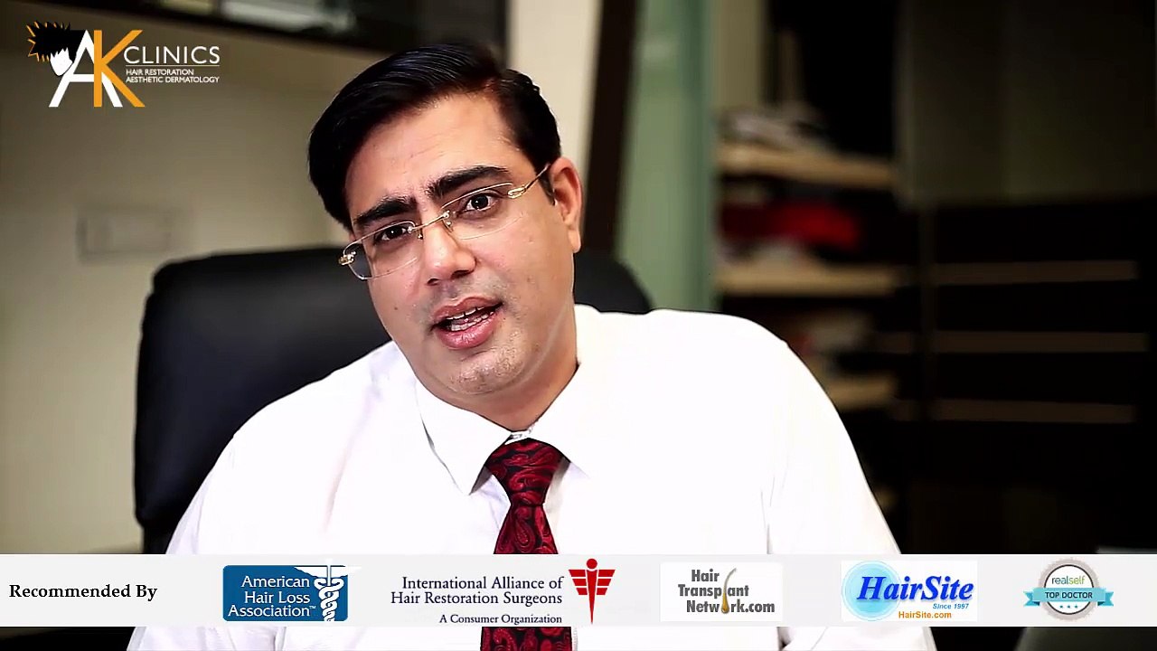 Should young Androgenetic Alopecia (Male Pattern Baldness) patient undergo Hair Transplant? : AKClinics