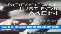 [PDF] Body Care Just for Men: Natural Health Tips   Herbal Formulas for Skin Protection/Sore