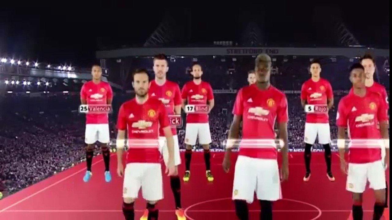 Manchester United vs Manchester City 1-0 Extended Highlights Oct, 26-2016