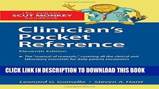 [Ebook] Clinician s Pocket Reference, 11th Edition Download online