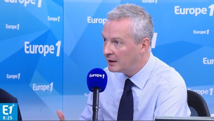 Bruno Le Maire n'a «pas de respect pour François Hollande»