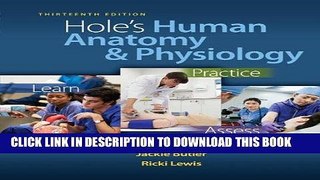 [PDF] Hole s Human Anatomy   Physiology, 13th Edition Download Free