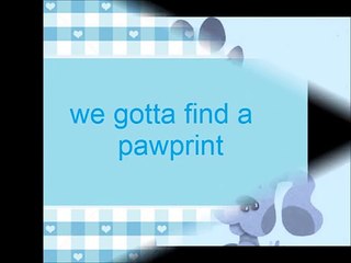 Blues Clues Theme Song Lyrics