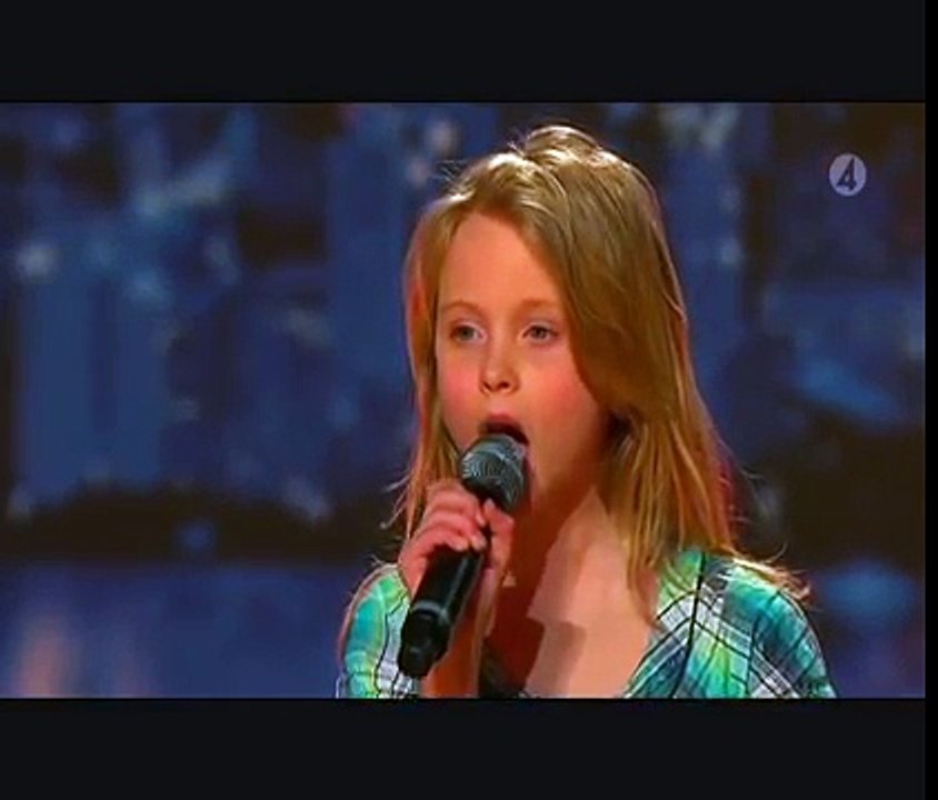 Talang 2008 - Zara Larsson 10år sjunger - video Dailymotion