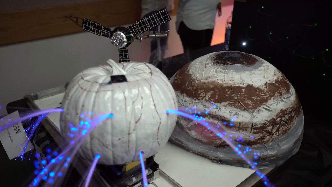 NASA concours de citrouille 2