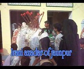 Irani of Jaunpur Azadari