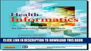 [PDF] Health Informatics: An Interprofessional Approach, 1e Full Online