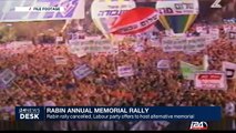 Rabin annual memorial rally canceled, Labour party offers to host alternative memorial