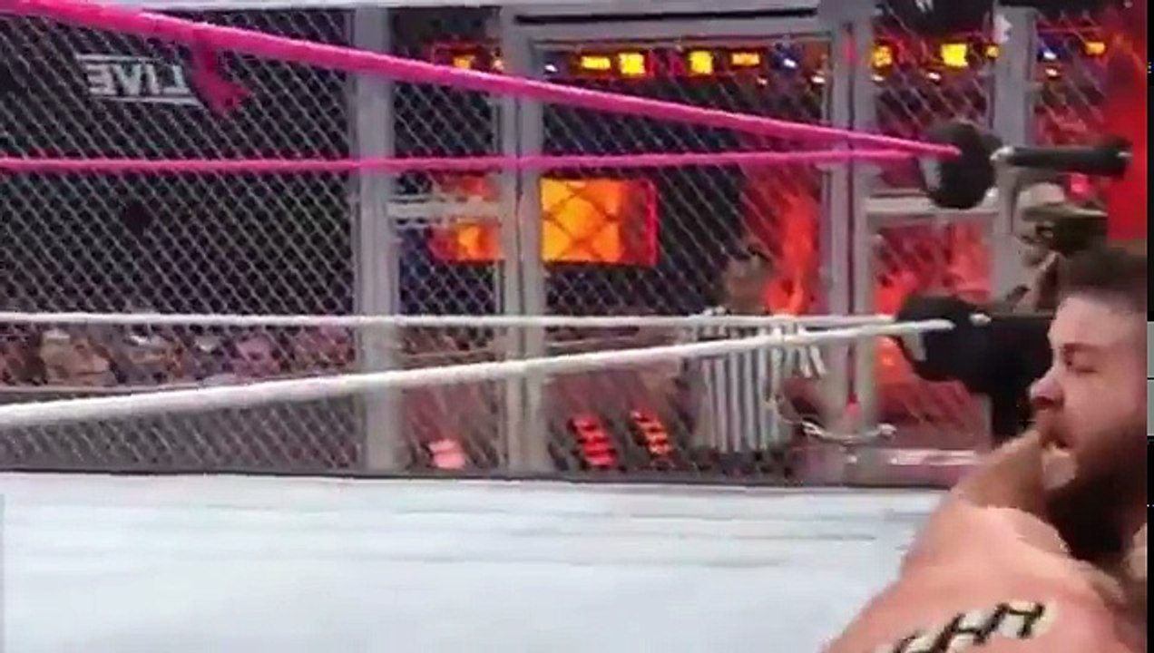 Kevin Owens vs Seth Rollins Full Match _ WWE Hell in a Cell 2016 - WWE Universal Champion