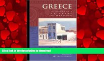 FAVORIT BOOK Greece: A Traveler s Literary Companion (Traveler s Literary Companions) READ EBOOK