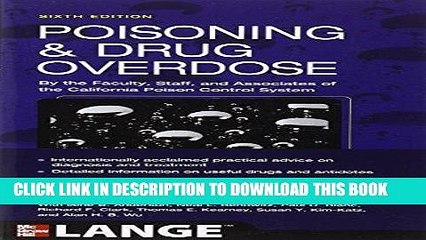 下载视频: [PDF] Poisoning and Drug Overdose,  Sixth Edition (Poisoning   Drug Overdose) Download Free