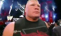 2016 Goldberg and Brock Lesnar returns Brock Lesnar face to face with Goldberg Full HD Wwe Raw 24/10