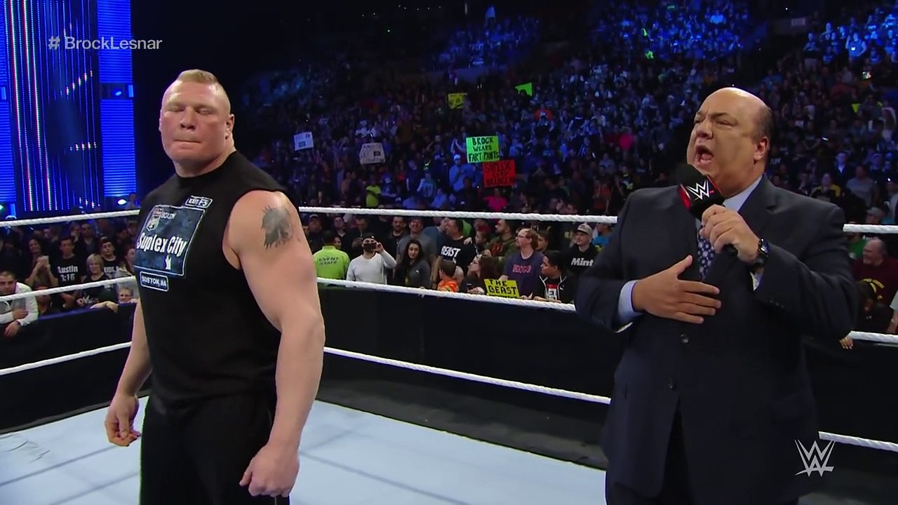 Brock Lesnar, Dean Ambrose and The Wyatt Family all go to war: SmackDown, March 24, 2016