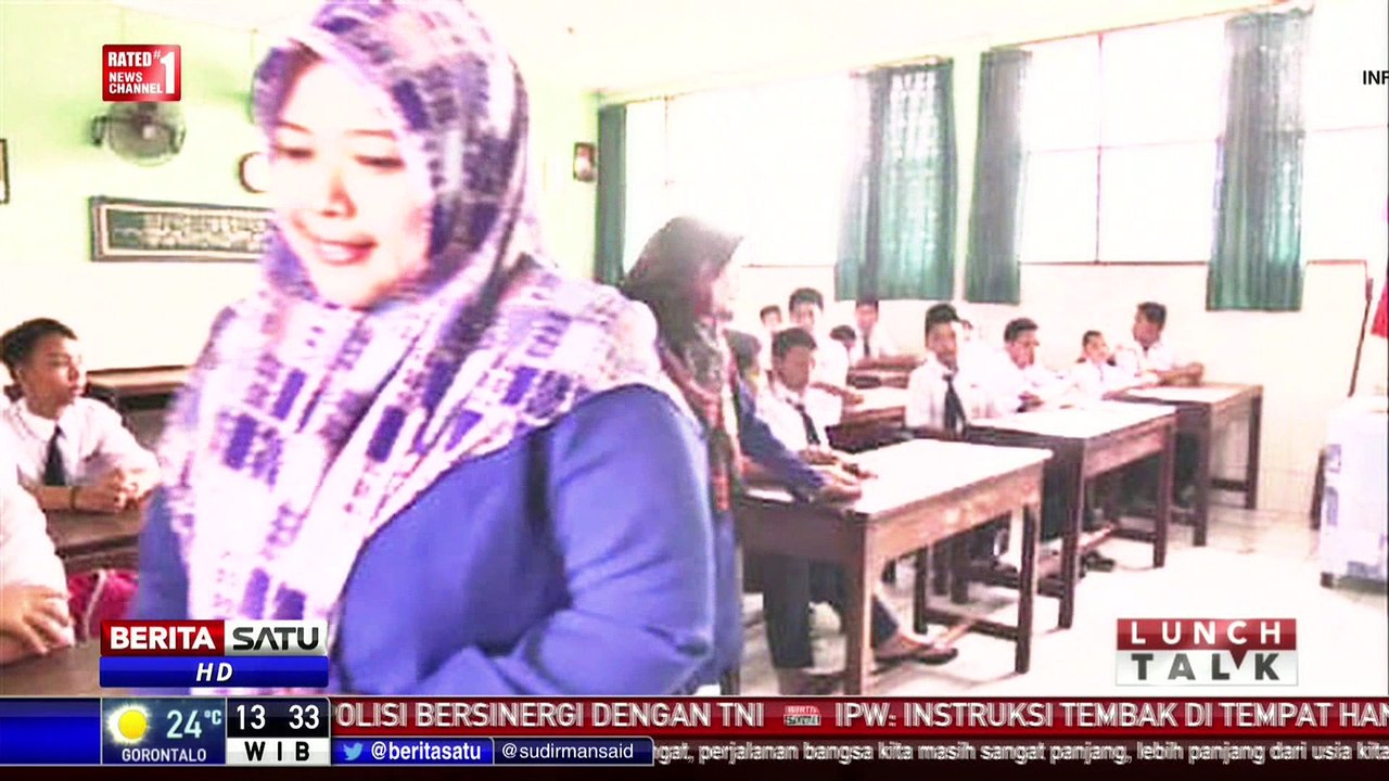 Lunch Talk: Guru Wajib 8 Jam di Sekolah # 2