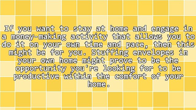 How to Make Money Stuffing Envelopes (Direct Mail Service)