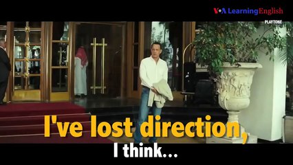 How to study English fast-the Movies_ 'I've Lost Direction'