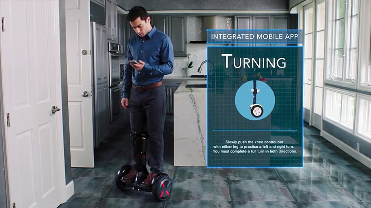 Segway miniPRO - Smart Self Balancing Personal Transporter with Mobile App Control (Black)