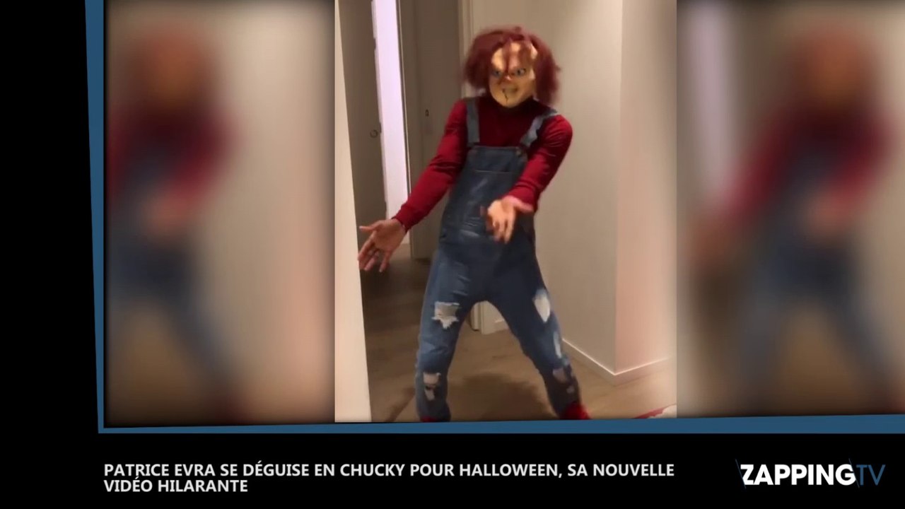 Patrice Evra se déguise en Chucky pour Halloween, sa nouvelle vidéo hilarante