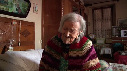 La doyenne de l'humanité souffle ses 117 bougies dans un mois