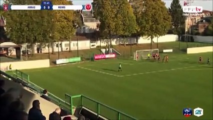 16 D2 Féminines  J07 ARRAS REIMS M1