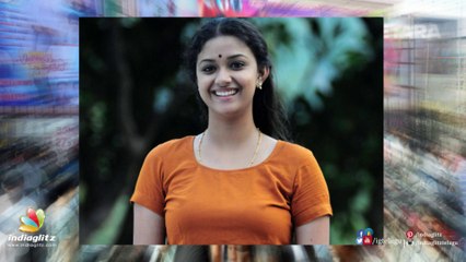 Temple for Keerthy Suresh
