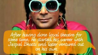 Sunil Grover aka Dr  Gulati Biography - The Kapil Sharma Show