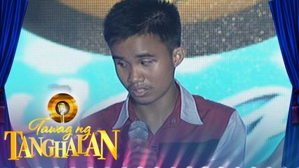 Tawag ng Tanghalan: Carlmalone is still the defending champion!