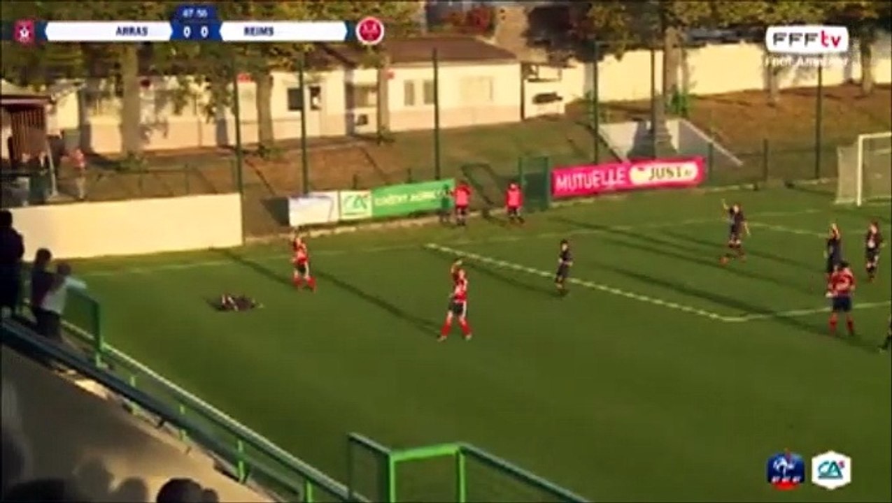 16 D2 Féminines  J07 ARRAS REIMS M2