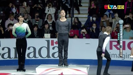 [中文解說-愛爾達]20161030男單頒獎典禮(men)